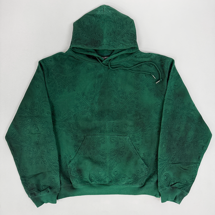 TRANCE HOODIE (EMERALD)