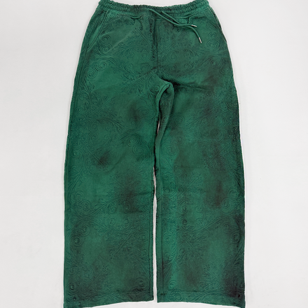 TRANCE SWEATPANTS (EMERALD)