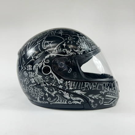 GHOST HELMET