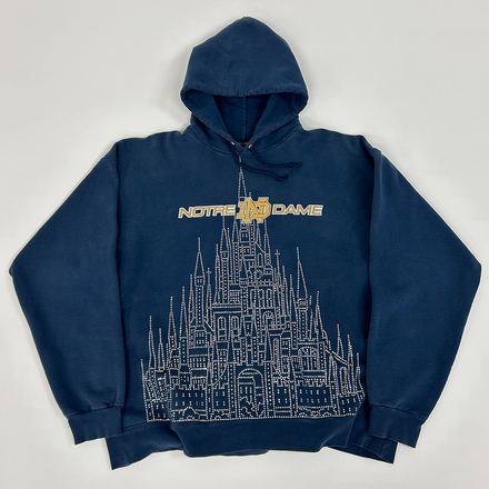 NOTRE DAME CASTLE HOODIE (W)