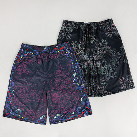 DARK KINGDOM / PSYCH TRANCE SHORTS
