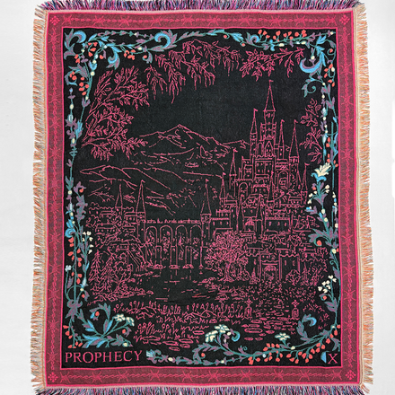 DARK KINGDOM TAPESTRY (PINK)