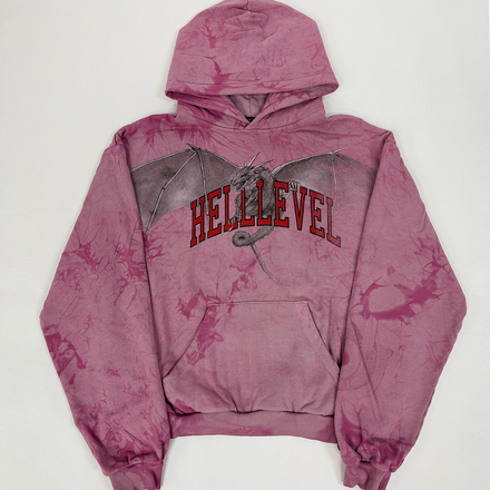 DRAGON HOODIE (PINK)