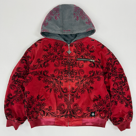 TRANCE WORK JACKET (RED)