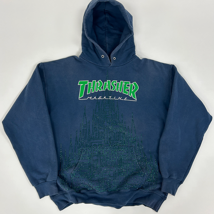 THRASHER CASTLE HOODIE (G)