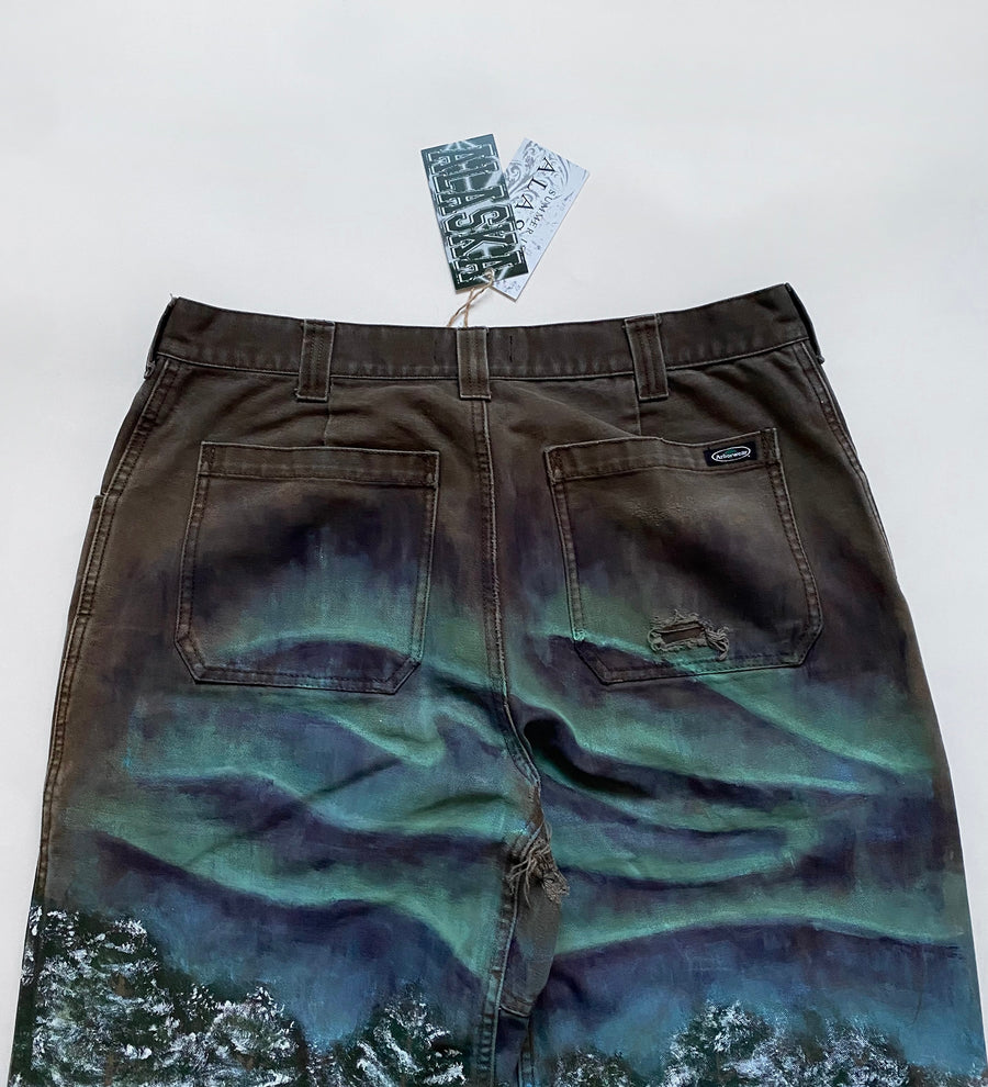 AURORA CANVAS PANTS