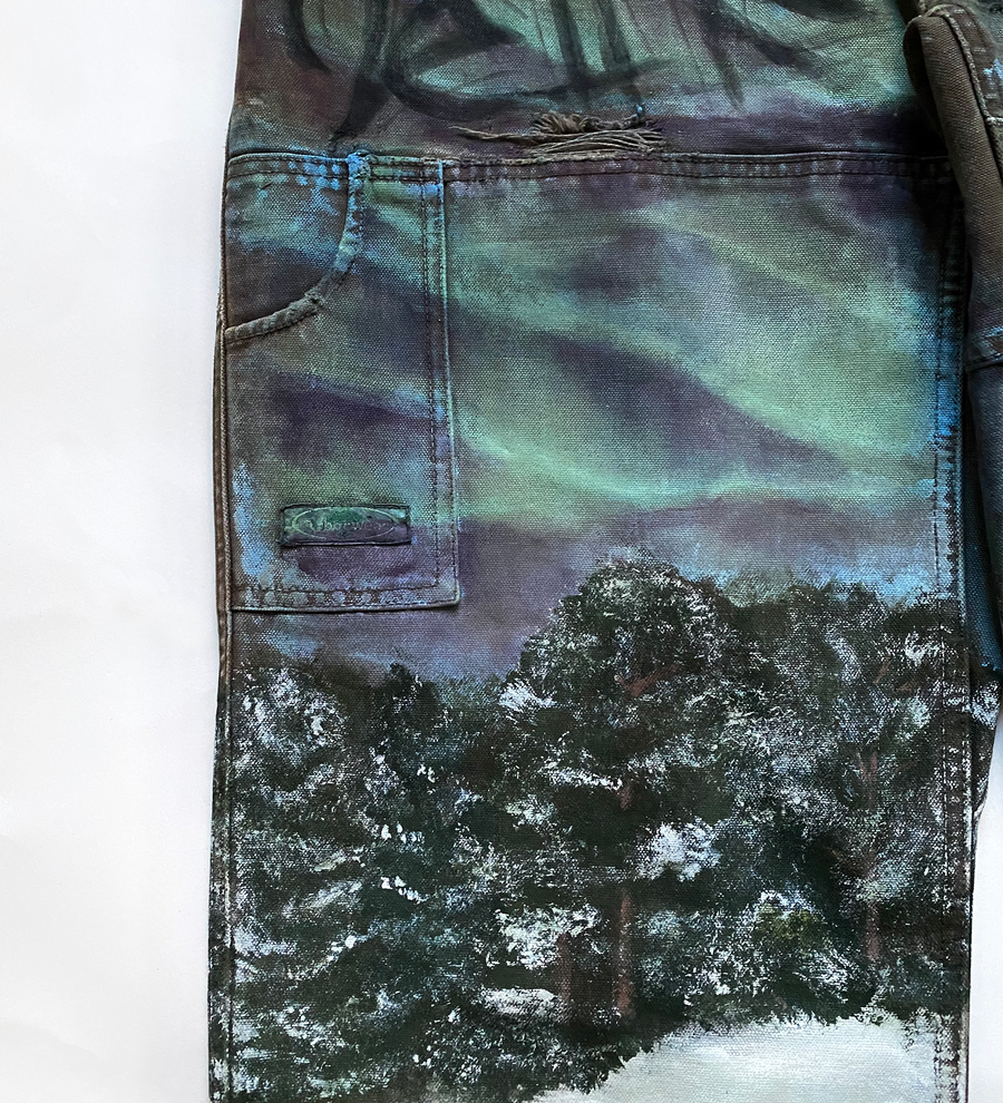 AURORA CANVAS PANTS