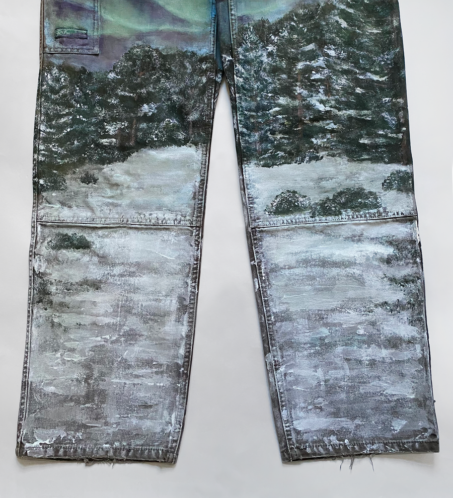 AURORA CANVAS PANTS