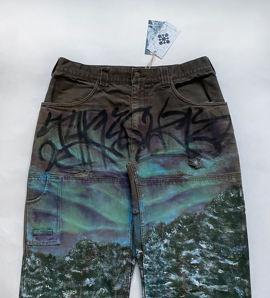 AURORA CANVAS PANTS