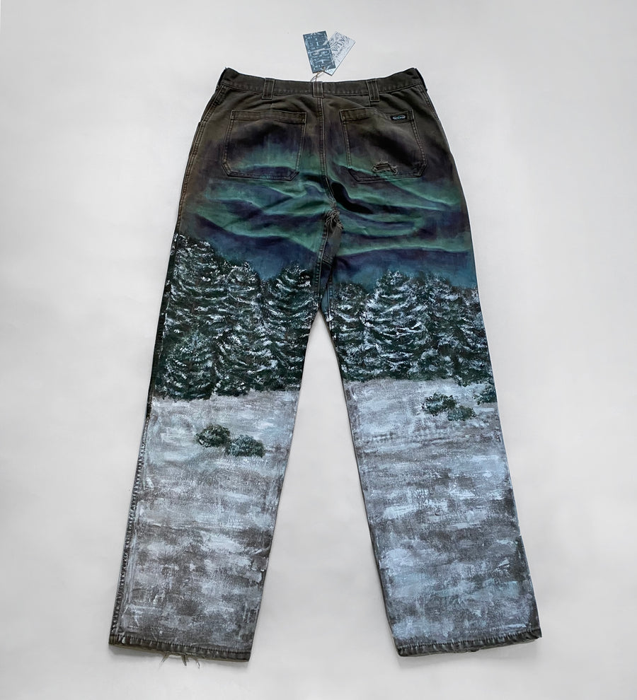 AURORA CANVAS PANTS