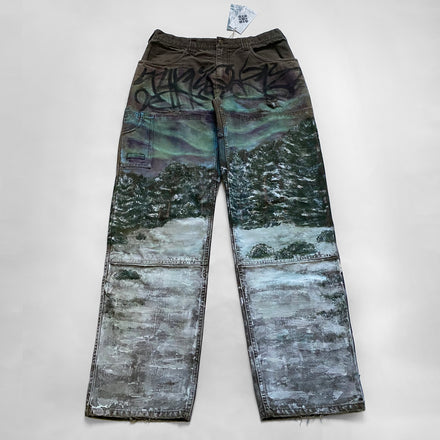 AURORA CANVAS PANTS