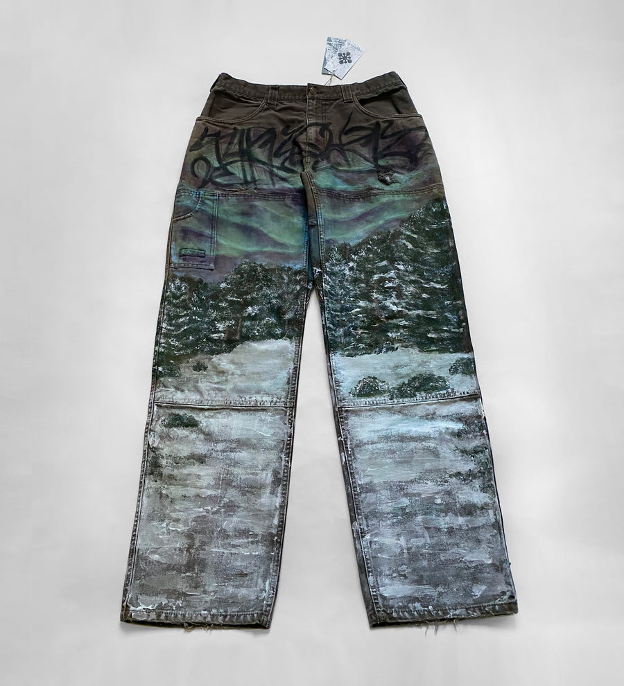 AURORA CANVAS PANTS